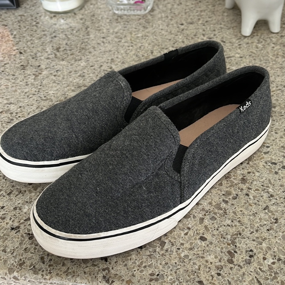 KEDS slip-ons size 8